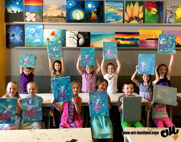 آموزش طراحی و نقاشی برای کودکان شرق تهران