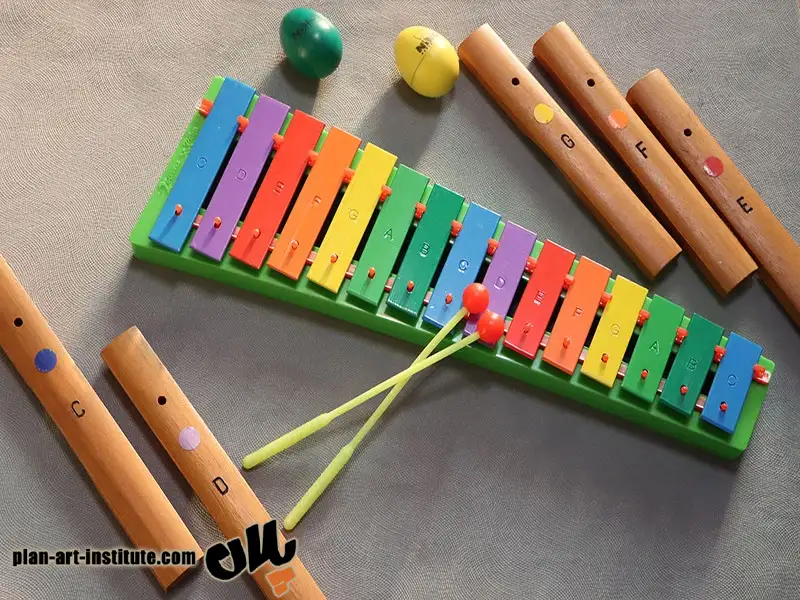 آموزش تخصصی موسیقی ارف برای کودکان در نارمک