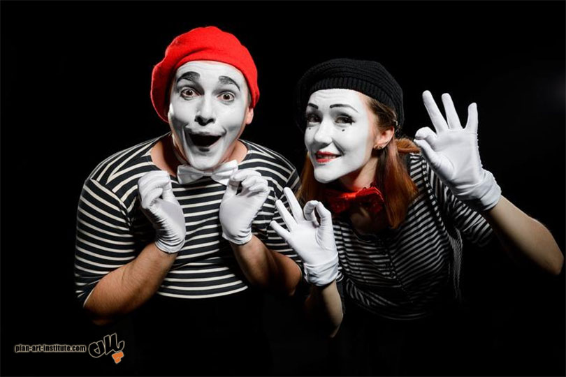 پانتومیم یک نمایش صامت و بیکلام است