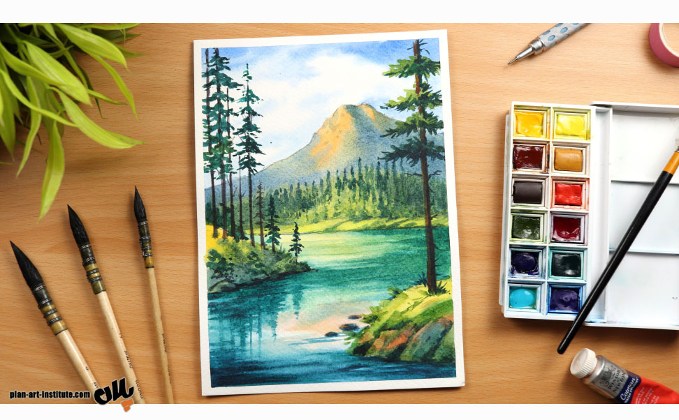 کلاس تخصصی نقاشی با آبرنگ